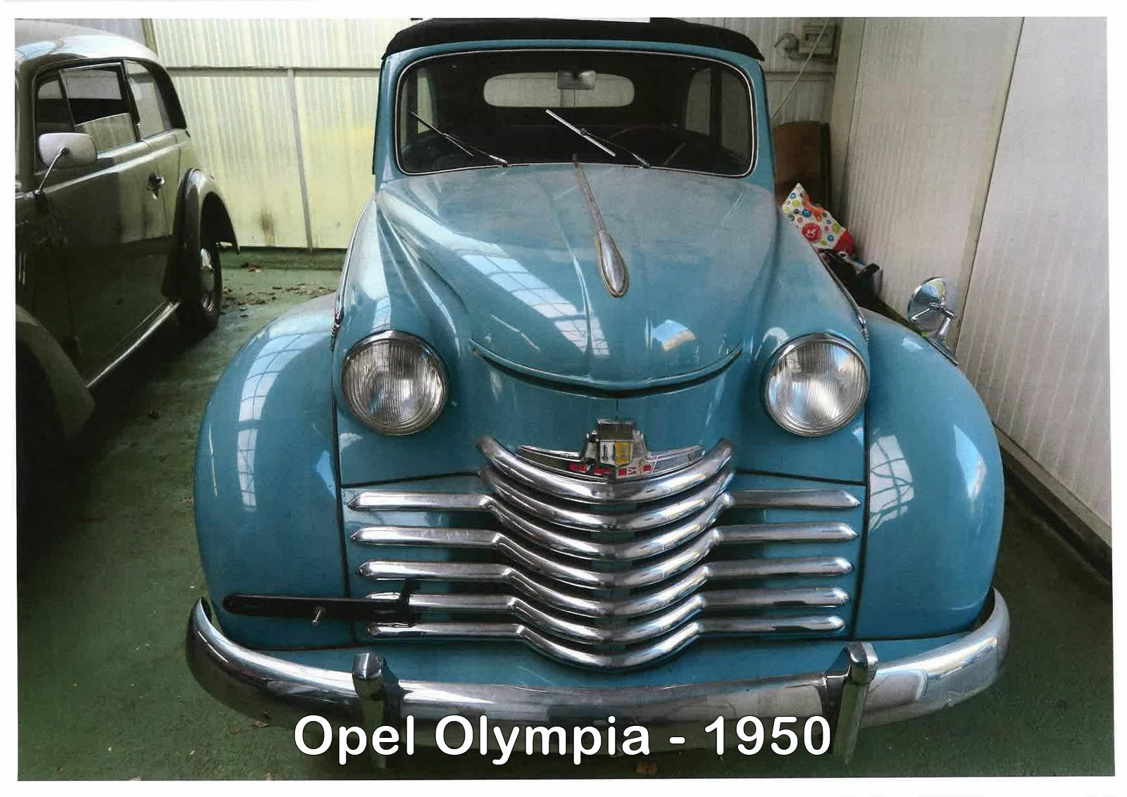 01 Opel Olympia 1950