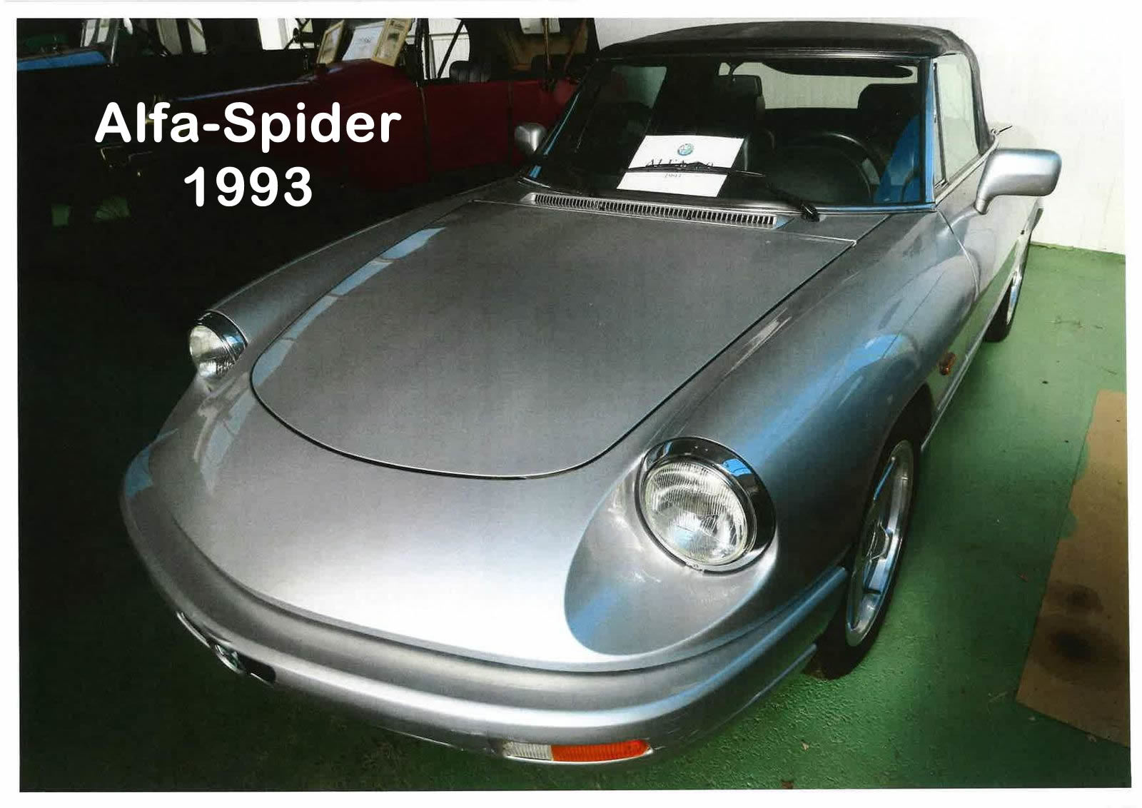 03 Alfa Spider 1993