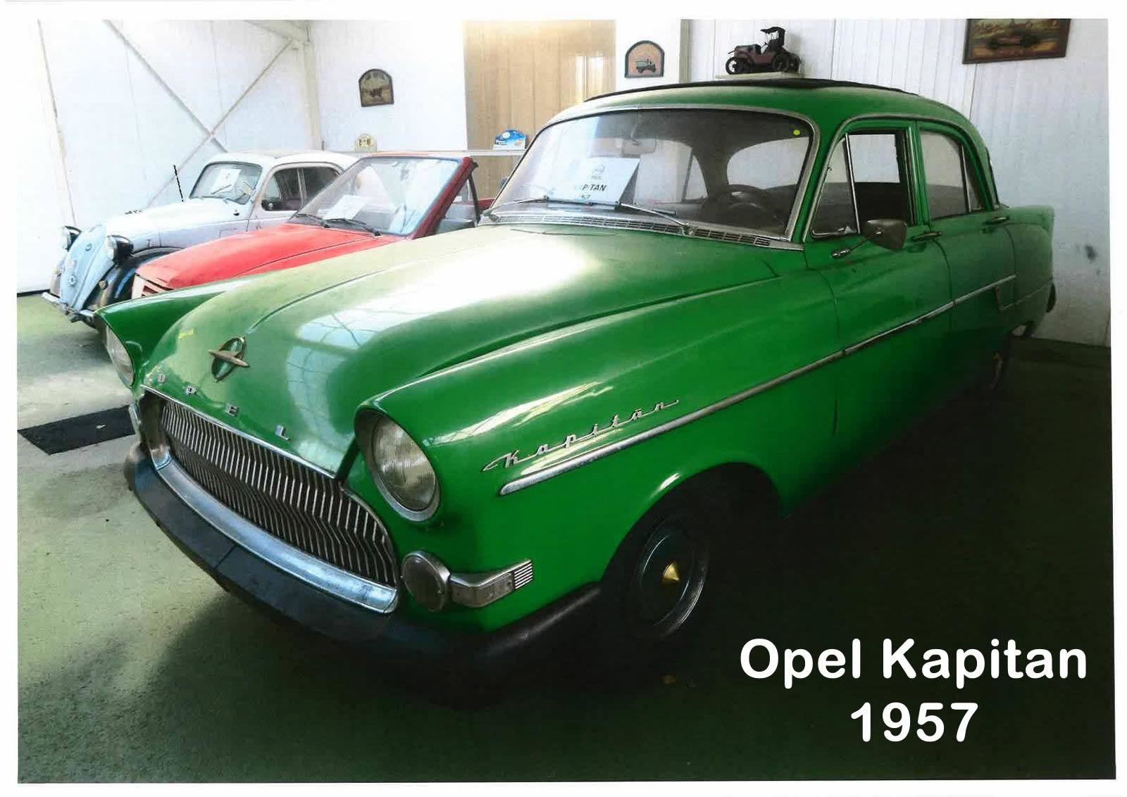 06 Opel Kapitan 1957