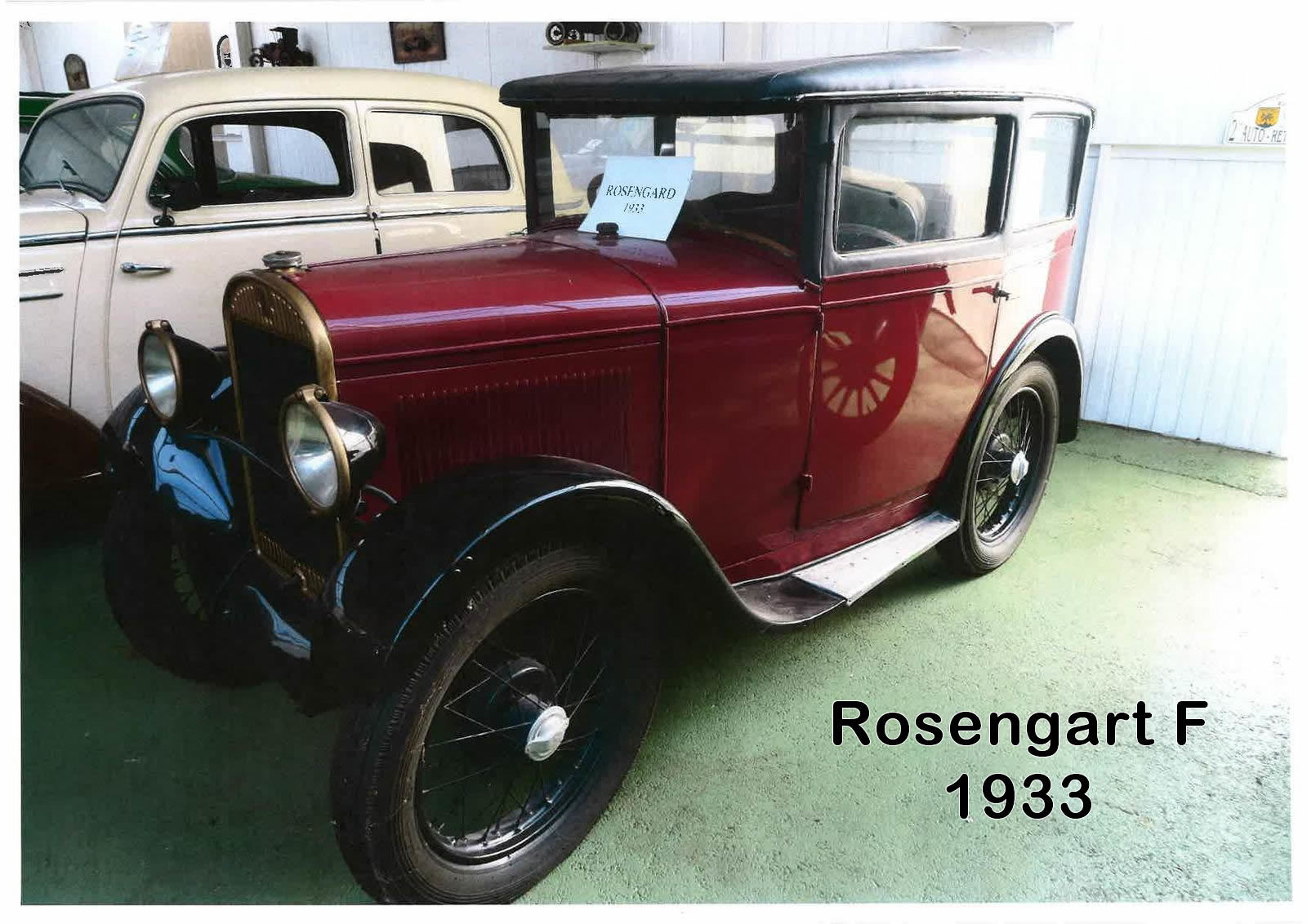 08 Rosengart F 1933
