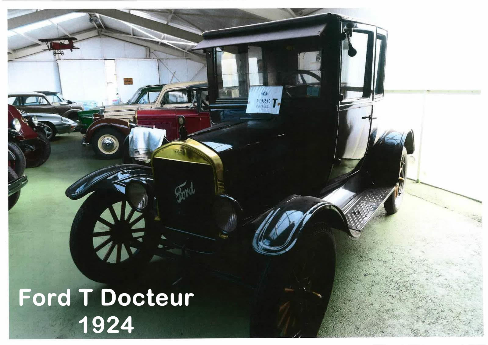 09 Ford T Docteur 1924