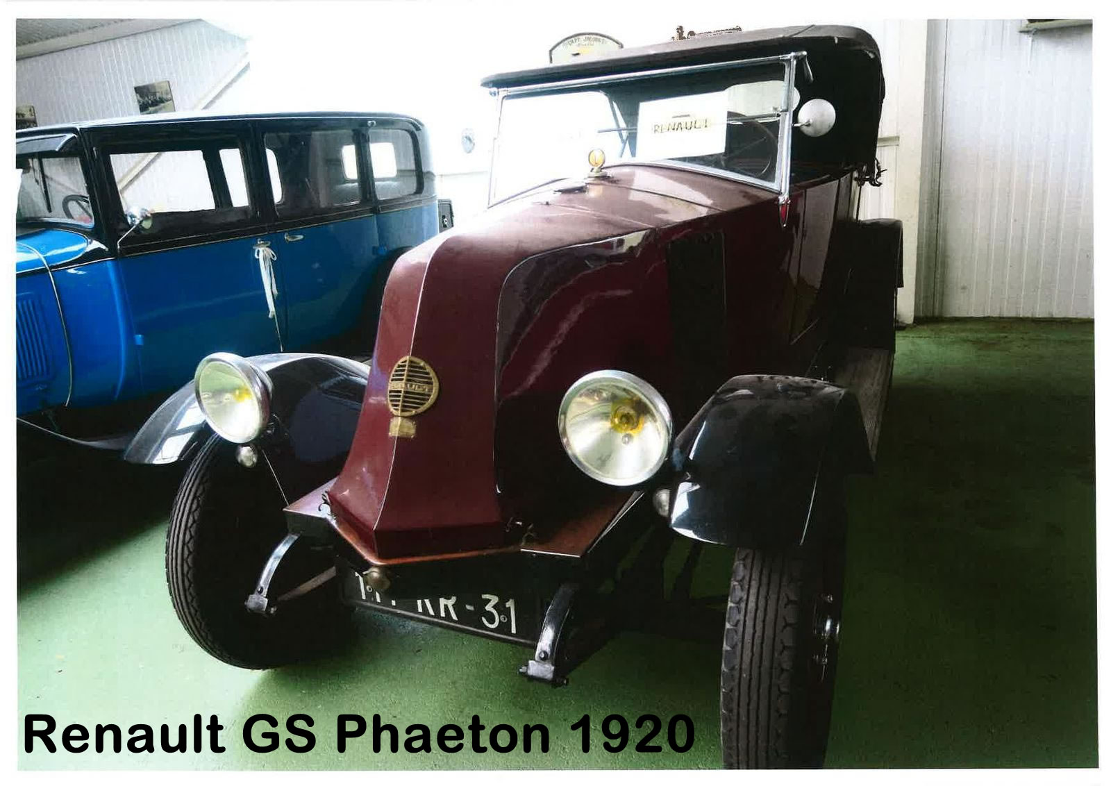 11 Renault NN 1920