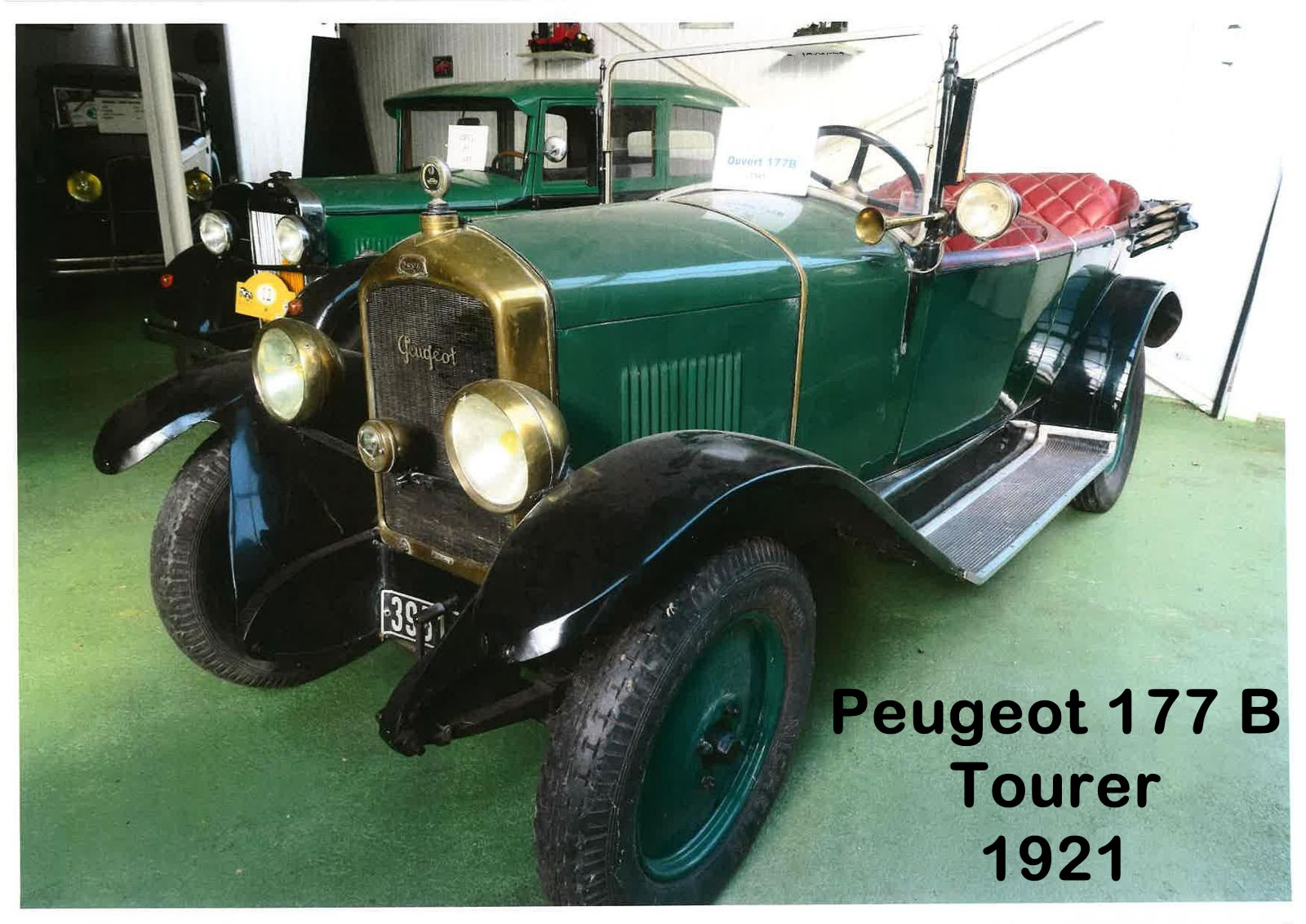 13 Peugeot 177B 1921