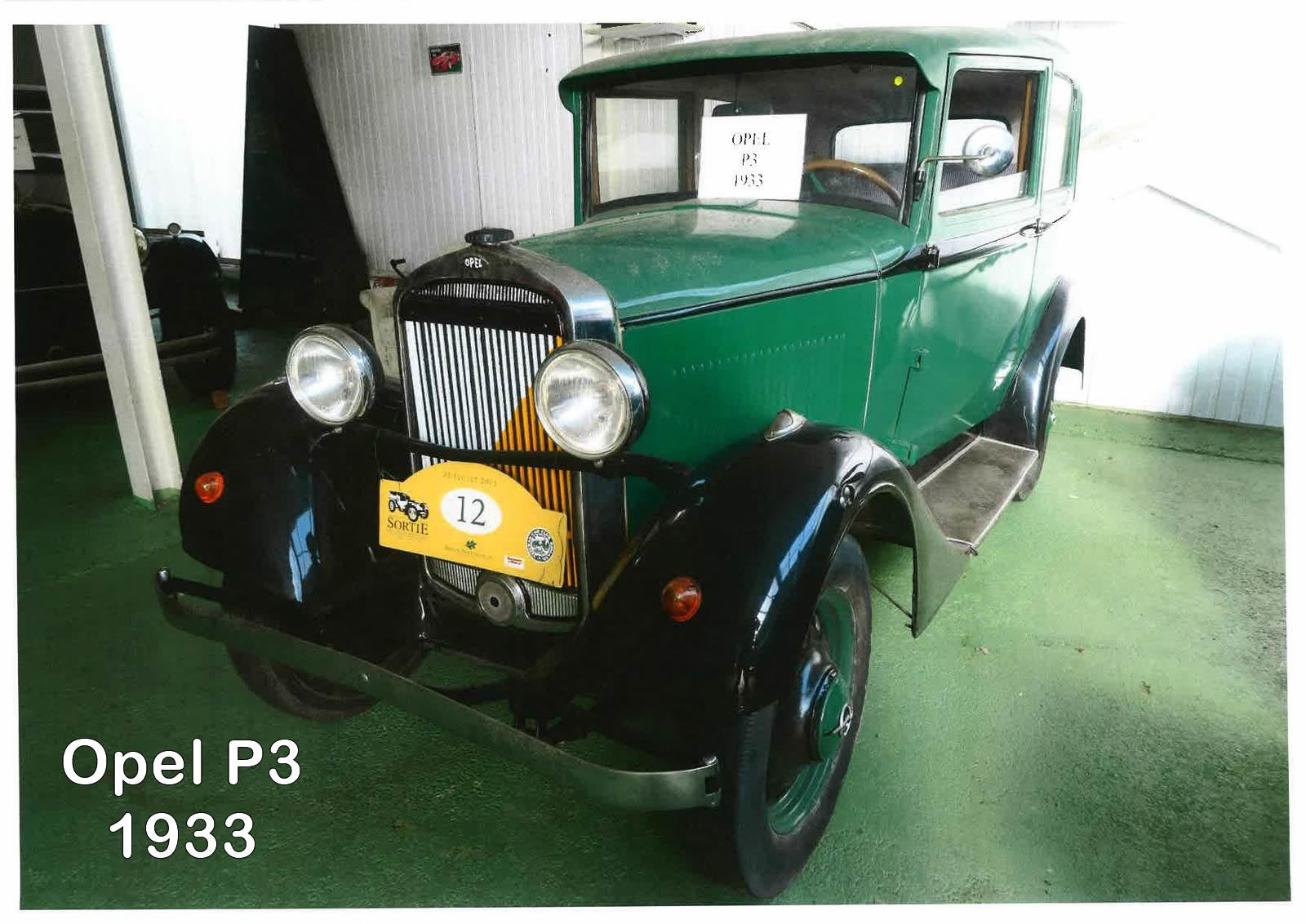 14 Opel P3 1933