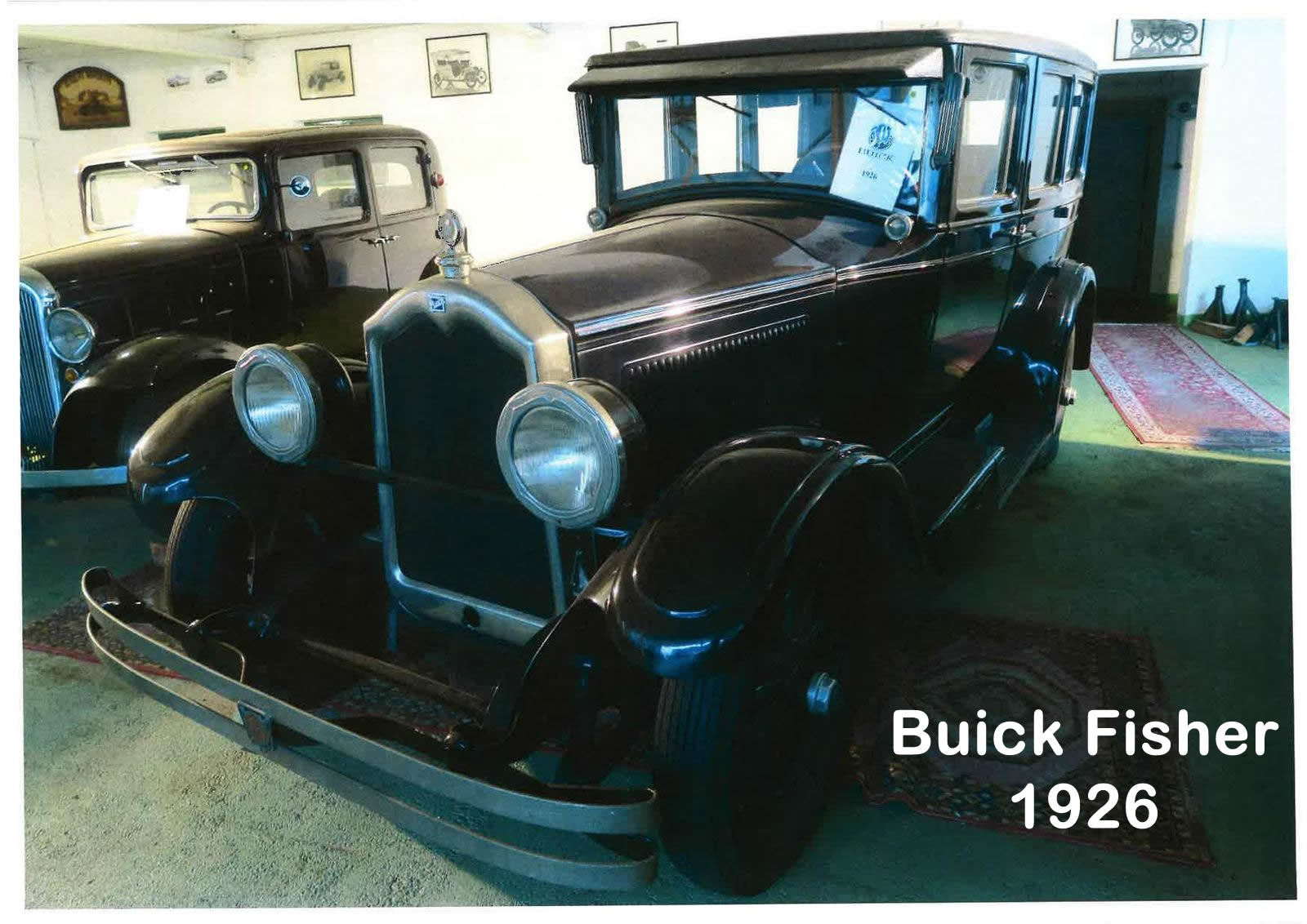 16 Buick Fisher 1926