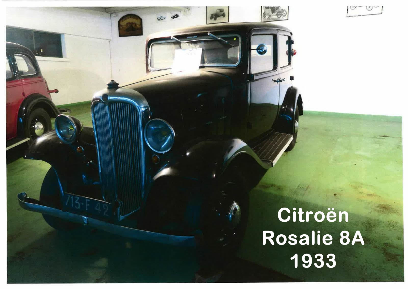 17 Citroen Rosalie 8A 1933